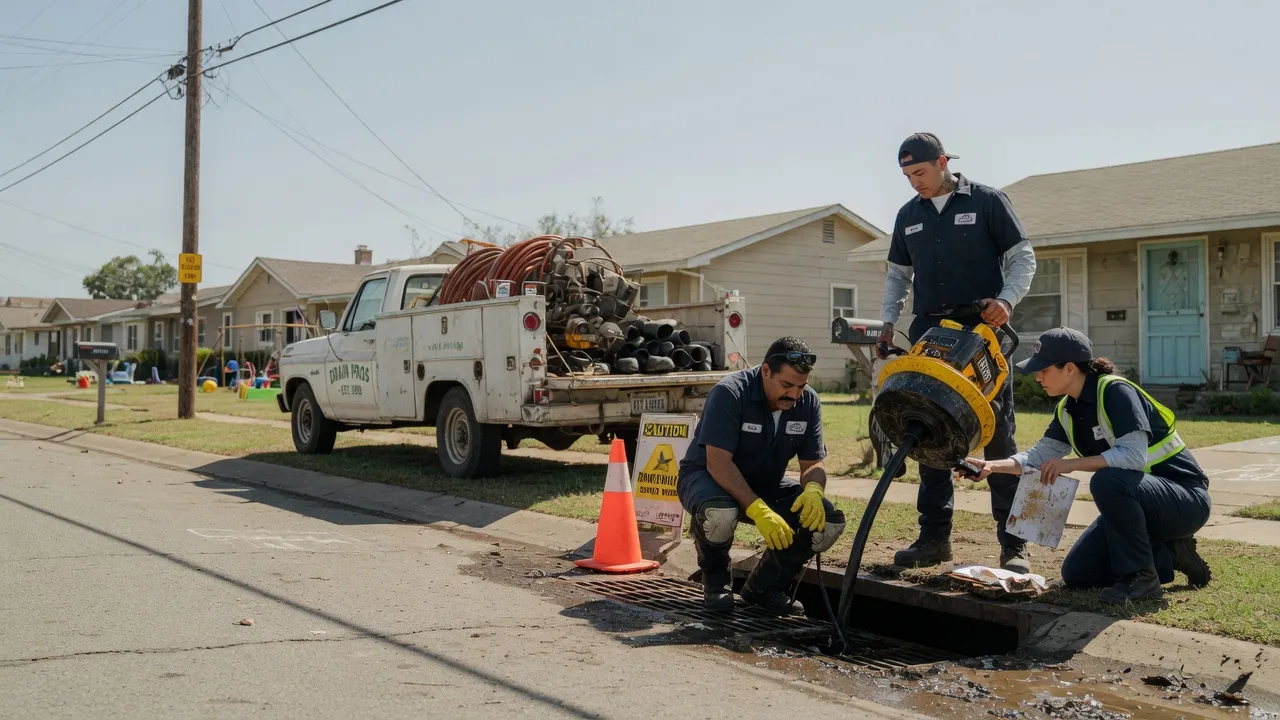 Drain Cleaning in Whiteface, TX near me